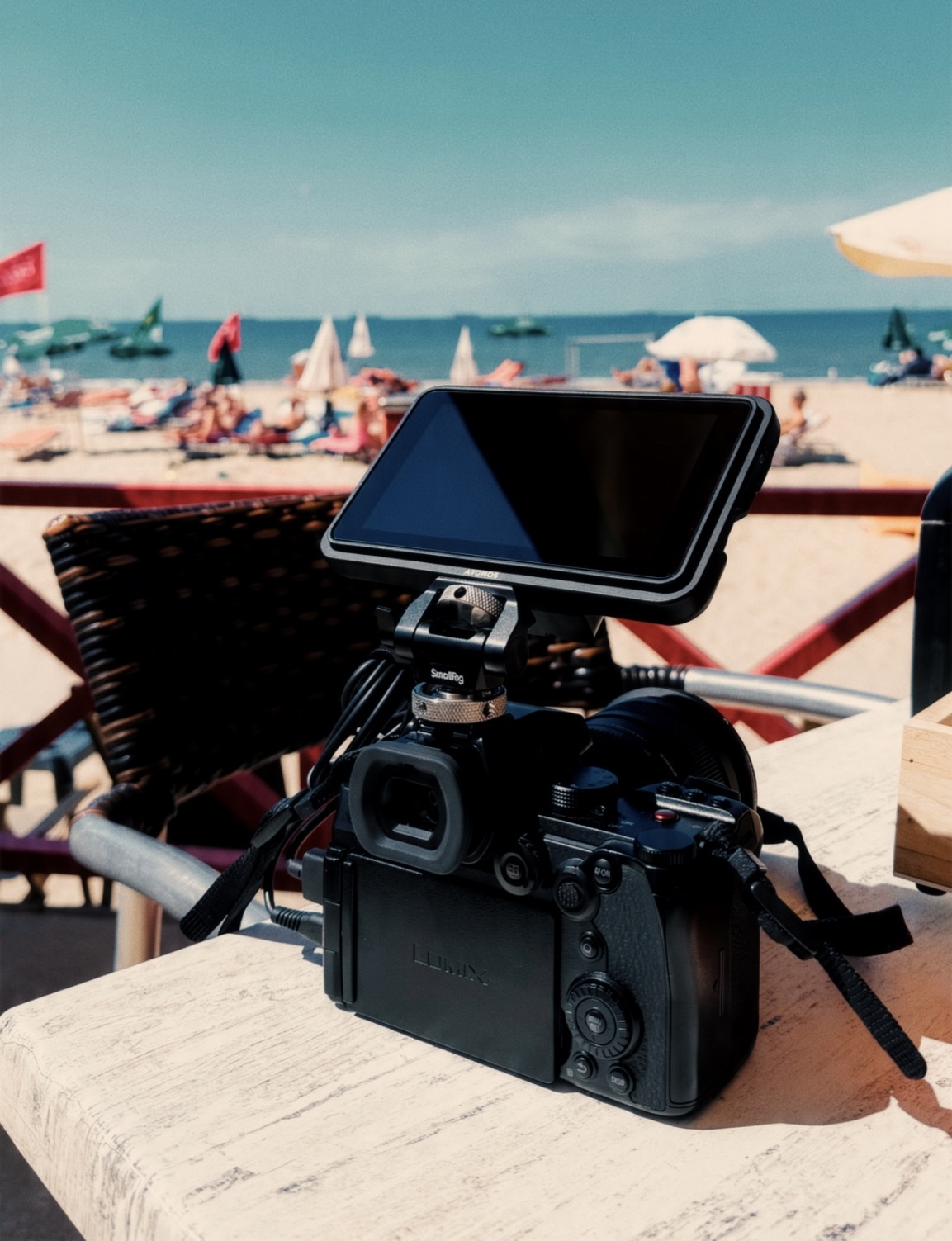 Prime Moments Lumix camera setup